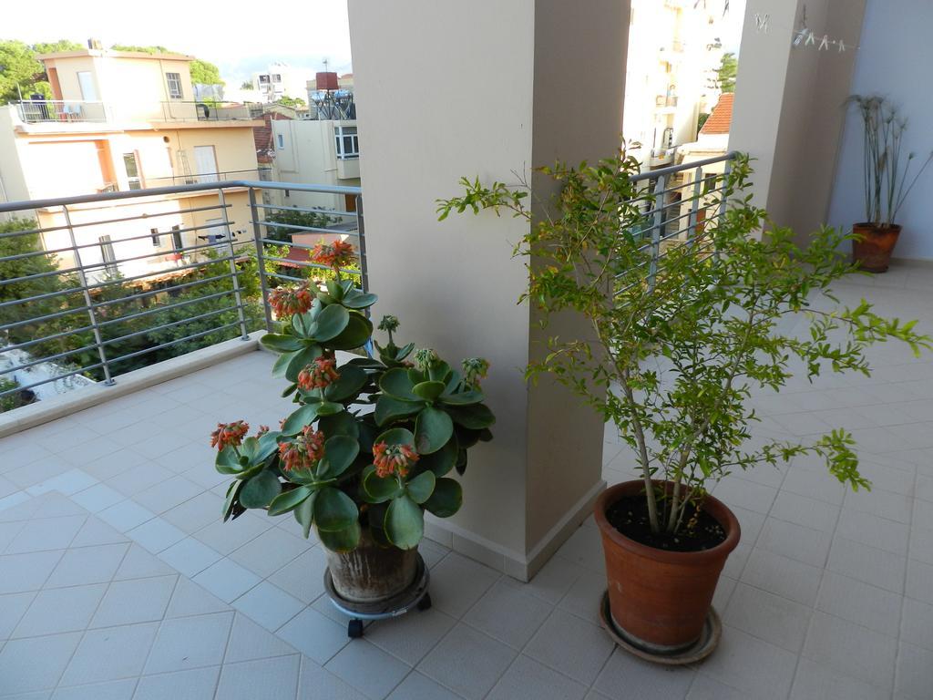Appartamento Pentari-Bitsakis House La Canea Camera foto