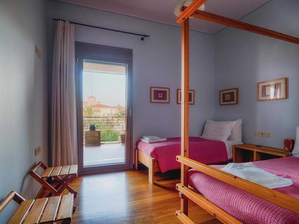 Appartamento Pentari-Bitsakis House La Canea Camera foto
