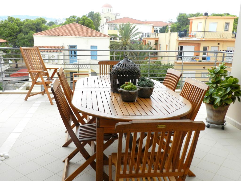 Appartamento Pentari-Bitsakis House La Canea Camera foto