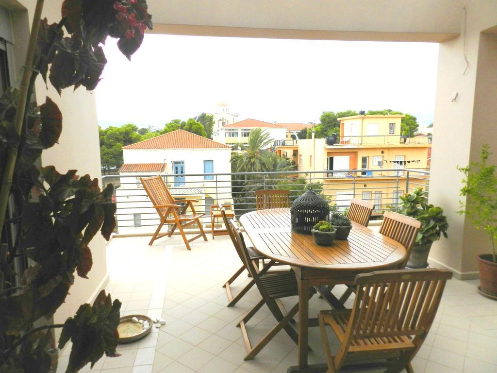 Appartamento Pentari-Bitsakis House La Canea Camera foto