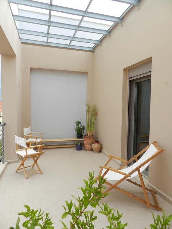 Appartamento Pentari-Bitsakis House La Canea Camera foto