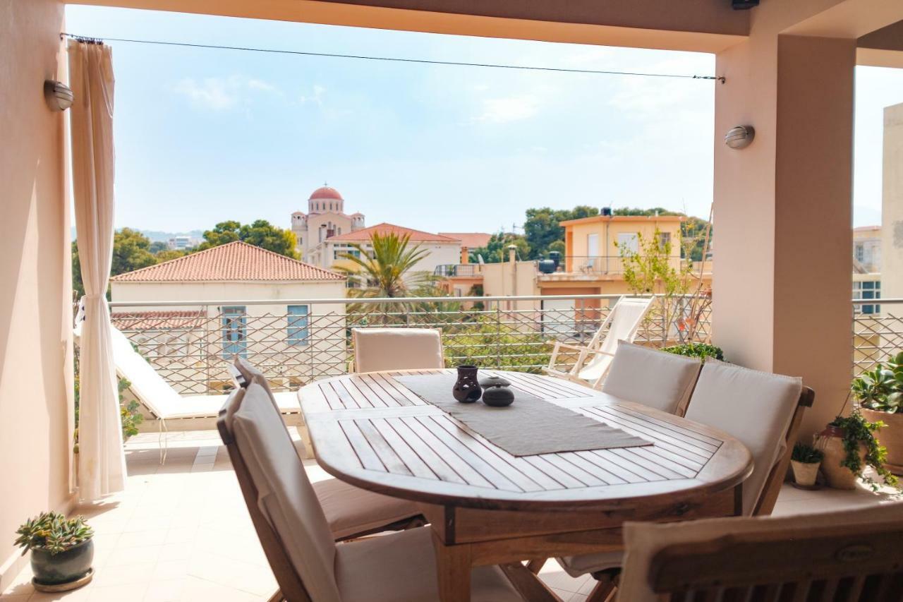 Appartamento Pentari-Bitsakis House La Canea Esterno foto